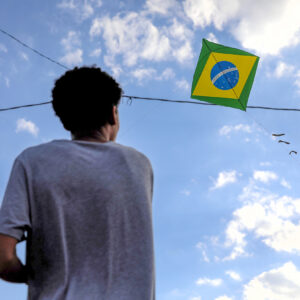 Linha Chilena e Papagaio para o Noivo