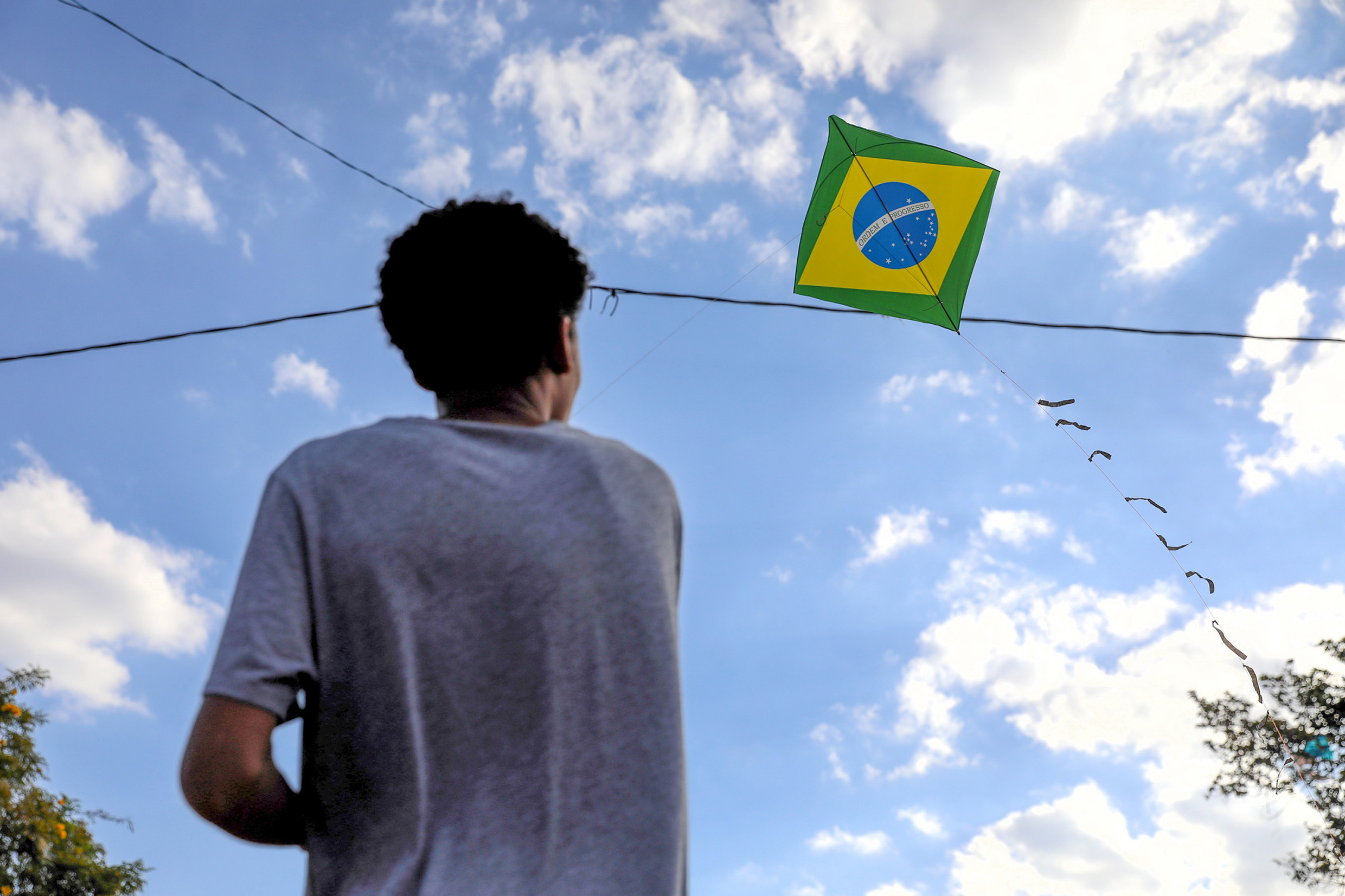 Linha Chilena e Papagaio para o Noivo