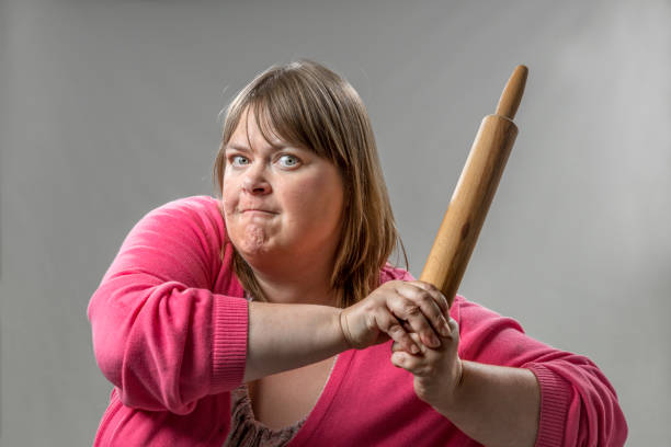 Rolo de macarrão caso o noivo não se comporte